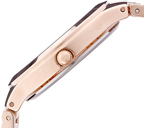 Anne Klein Women's AK/1450RGRG Rose Gold Tone Bracelet Watch