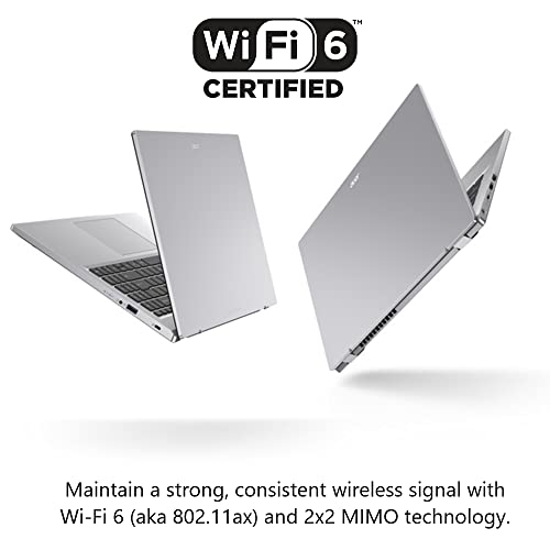 Acer Aspire 3 A315-24PT-R08Z Slim Laptop | 15.6' Full HD IPS Touch Display | AMD Ryzen 3 7320U Quad-Core Processor | AMD Radeon Graphics | 8GB LPDDR5 | 256GB NVMe SSD