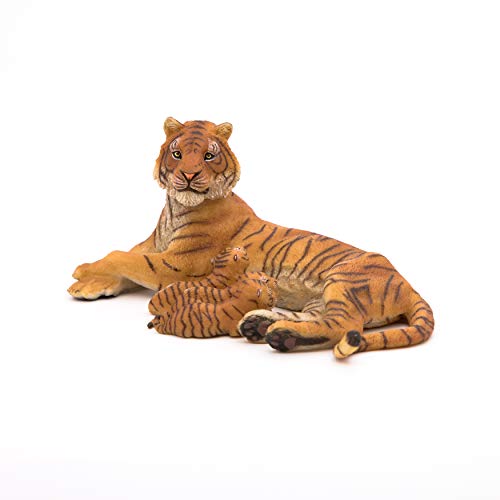 Papo Lying Tigress Nursing Figure