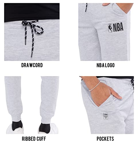 NBA Men's Super-Soft Cut and Run Jogger Sweatpants