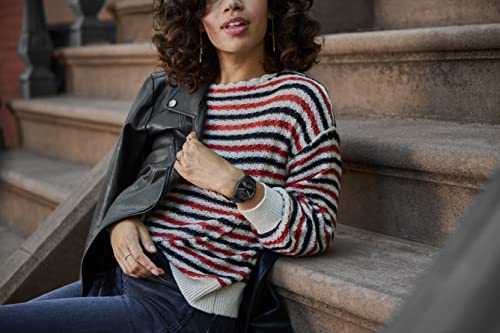 Garmin vivomove Sport, Hybrid Smartwatch, Health and Wellness Features, Touchscreen, Black