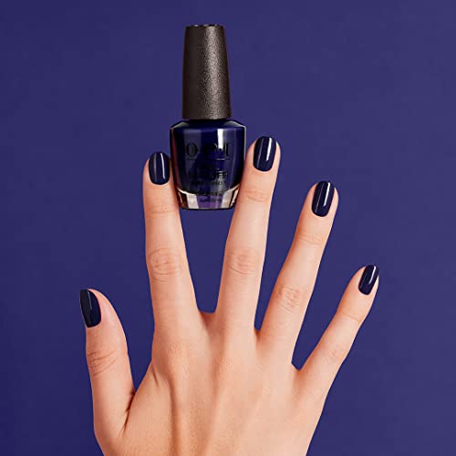 OPI Nail Lacquer, Award for Best Nails goes to…, Blue Nail Polish, Hollywood Collection, 0.5 fl oz