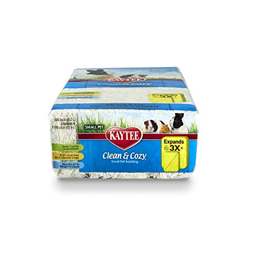Kaytee Clean and Cozy White Small Animal Pet Bedding 24.6 Liters