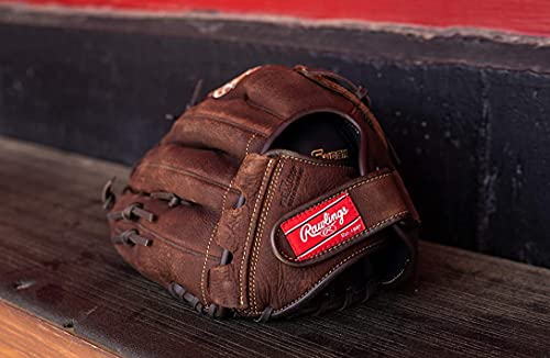 Rawlings Player Preferred Baseball Glove, Regular, Baseball/Softball Pattern, Basket-Web, 12-1/2 Inch