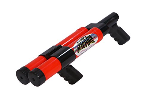 Stream Machine Water Cannon Squirt Gun Soaker Water Launcher Swimming Pool Toy (Color May Vary), DB-1200 (Double Barrel)