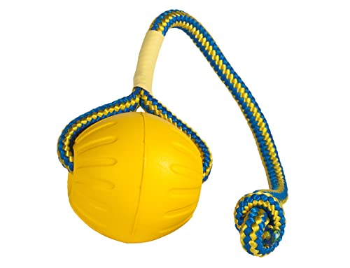 Starmark Swing 'n Fling DuraFoam Ball Dog Toy Large