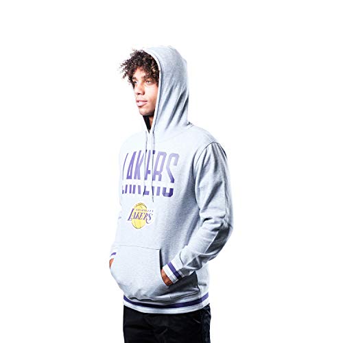 Ultra Game NBA Men's Soft Fleece Hoodie Sweatshirt, Small