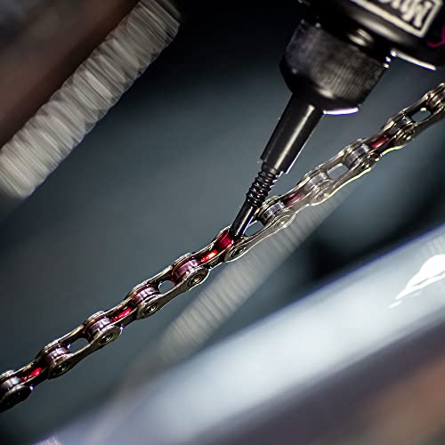 Muc Off C3 Ceramic Wet Chain Lube, 120 Milliliters - Premium Bike Chain Lubricant with UV Tracer Dye - Formulated for Wet and Harsh Weather Conditions