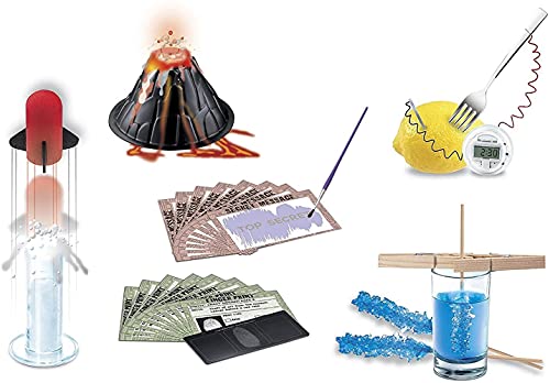 4M Kitchen Science Kit - DIY Chemistry Experiment Lab Stem Toys Gift for Kids and Teens, Boys and Girls (3806)