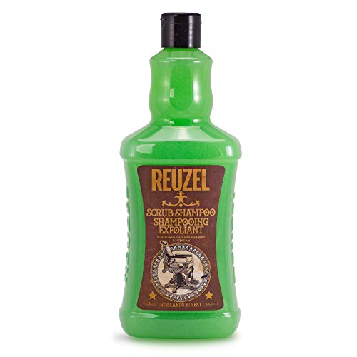 Reuzel Scrub Shampoo, Deeply Cleanses, 33.81 oz