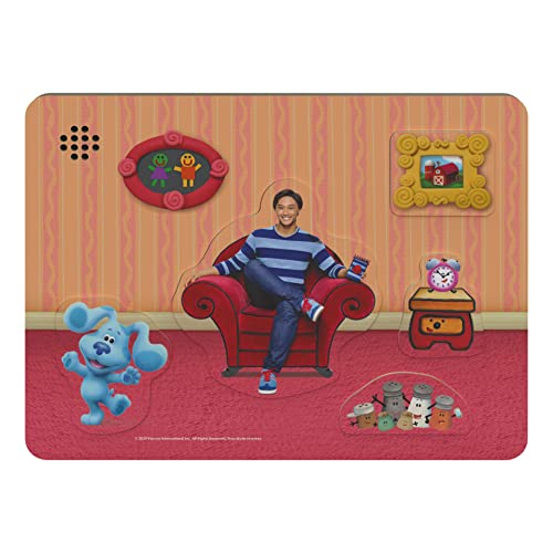 Blue's Clues Chunky Wood Sound Puzzle, for Families and Kids Ages 3 and up
