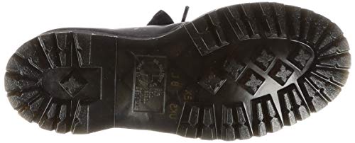 Dr. Martens Women's Holly Loafer Flat, Black Buttero, 9