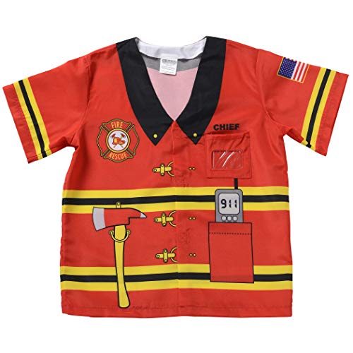 Aeromax My 1st Career Gear Firefighter Top