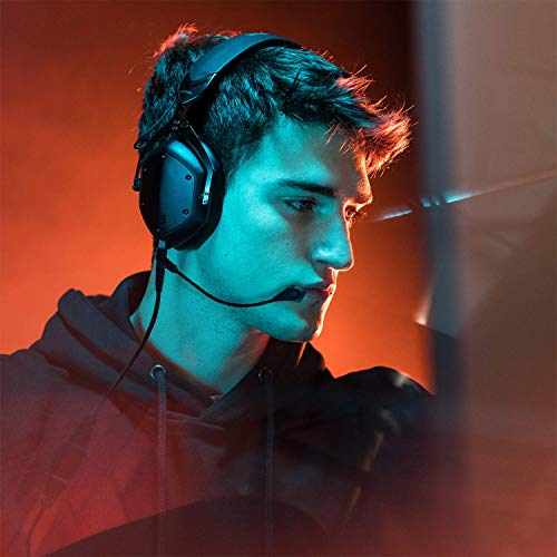 V-MODA BoomPro Microphone for Gaming and Communication - Black, Wired