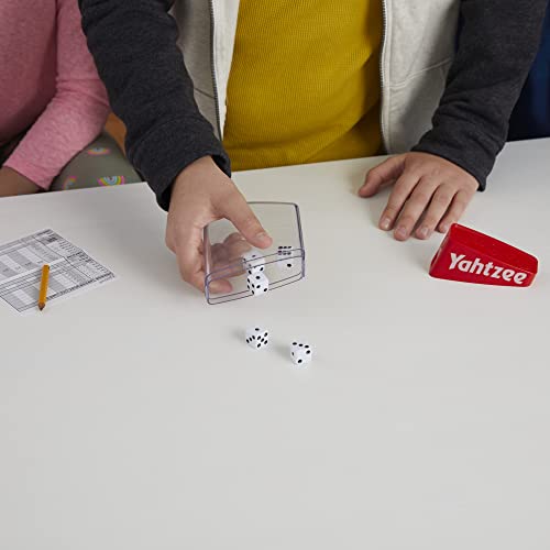 Hasbro Gaming Yahtzee Board Game