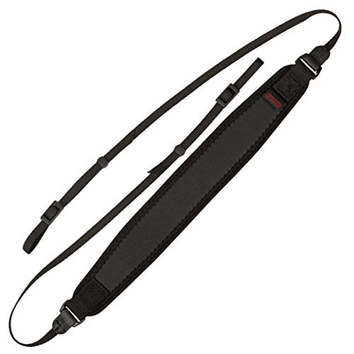 OP/TECH USA Super Classic Strap - Bino 3/8-Inch (Black)