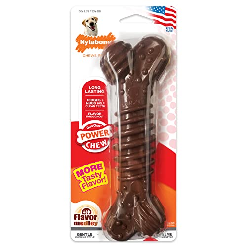 Nylabone Dura Chew Power Chew Textured Bone Flavor Medley X-Large/Souper (1 Count)