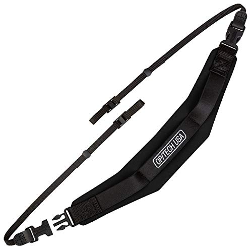 OP/TECH USA Pro Strap - 3/8', Black (1501012)