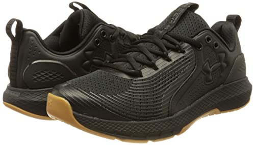 Under Armour Men's Charged Commit Tr 3 Cross Trainer, (005) Black/Black/Black, 7