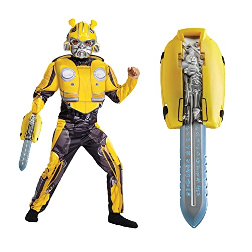 Disguise Boys Bumblebee Stinger Sword Costume Accessory, No Size