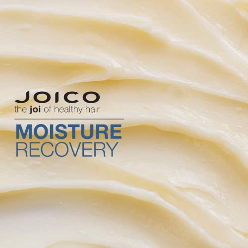 Moisture Recovery Treatment Balm | For Thick, Coarse, Dry Hair | Restore Moisture, Smoothness, Strength, and Elasticity | Reduce Breakage and Frizz | With Jojoba Oil and Shea Butter | 8.5 Fl Oz
