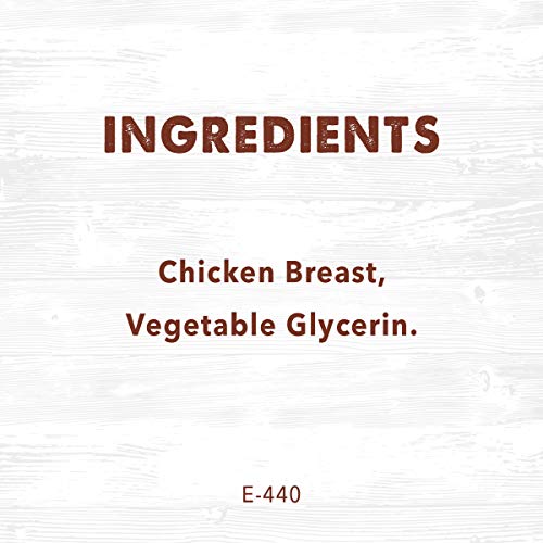 Waggin' Train Chicken Jerky for Dogs - Limited Ingredient Dog Treats for Dogs Made in The USA - 30 oz. Pouch