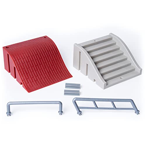 TECH DECK, Ultimate Street Spots Pack with 3 Fully Assembled Exclusive Boards Toys, Coast to Coast Edition