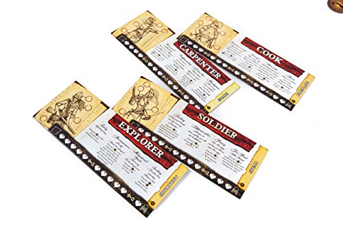 Portal Games Robinson Crusoe Adventures on the Cursed Island Board Game