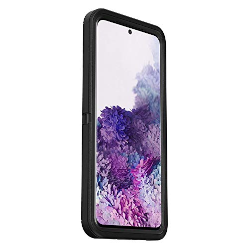 OtterBox DEFENDER SERIES SCREENLESS Case Case for Galaxy S20/Galaxy S20 5G (NOT COMPATIBLE WITH GALAXY S20 FE) - BLACK