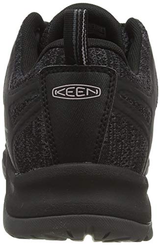 KEEN womens Terradora 2 Waterproof Low Height Hiking Shoe, Black/Magnet, 11 US