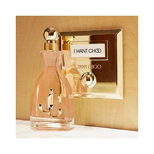 JIMMY CHOO I Want Choo Eau de Parfum Spray 3.3 ounces, 3.3 fl. oz.