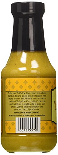 Trader Joe's Thai Yellow Curry Sauce - 2 Pack