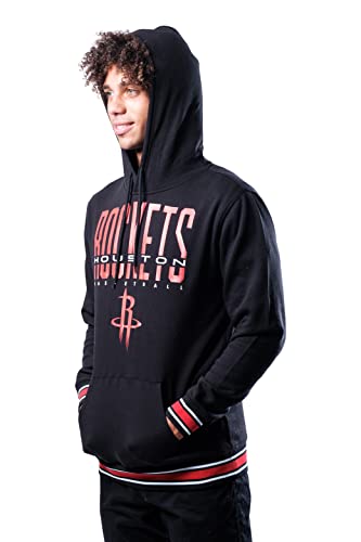 Ultra Game NBA Men's Soft Fleece Hoodie Sweatshirt, Team Color, Large