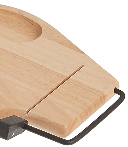 Prodyne Cheese Slicer/Tray with Cracker Well