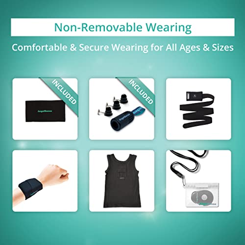 AngelSense Personal GPS Tracker for Kids, Teen, Autism, Special Needs, Elderly, Dementia - 2-Way Auto-Answer Speakerphone and SOS Button - School Bus Tracking - Easy-to-Use App