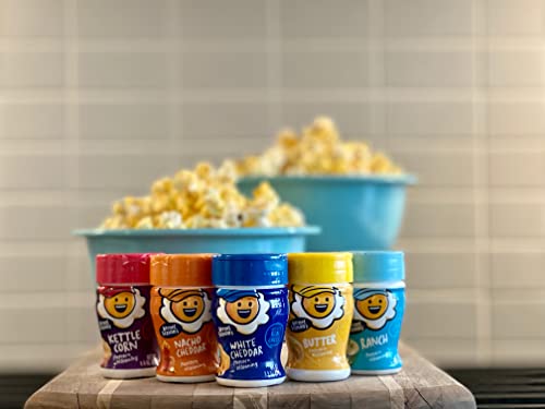 Kernel Season's Popcorn Seasoning Mini Jars Variety Pack, 0.9 Ounce (Pack of 8)