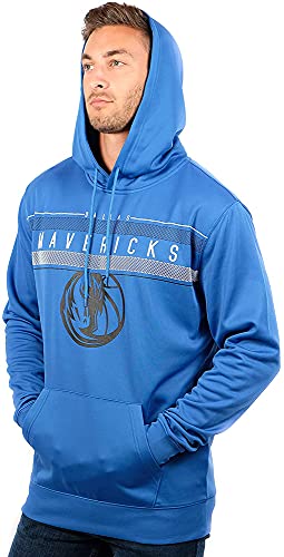 Ultra Game NBA Men's Fleece Midtown Pullover Sweatshirt