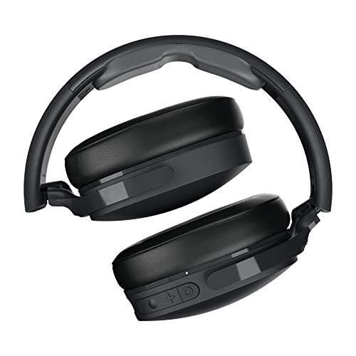 Skullcandy Hesh ANC Over-Ear Headphones, Active Noise Cancelling, Wireless Charging 22 Hours Battery Life - True Black