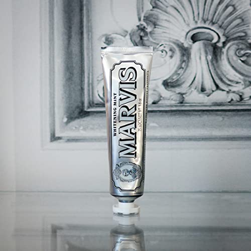 Marvis Whitening Mint Toothpaste, No Color, 3.8 Oz