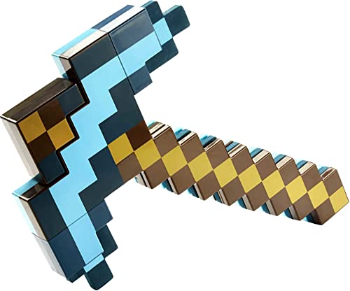 Minecraft Toys, Sword and Pickaxe, Minecraft Game Transforming Kid size Role-play Accessory