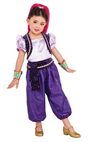 Rubie's Costume Shimmer and Shine Deluxe Shimmer Costume, Small, Blue/Purple/White/Kaf5 Lavender