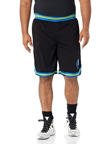 Ultra Game NBA Minnesota Timberwolves Mens Woven Basketball Shorts, Team Color, X-Large