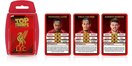 Liverpool FC 18/19 Top Trumps Card Game