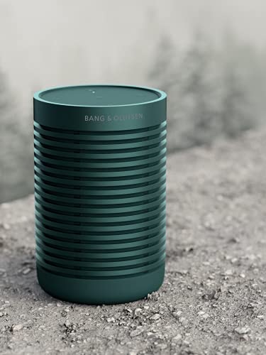 Bang and Olufsen Beosound Explore - Wireless Portable Outdoor Bluetooth speaker, IP 67 Dustproof and Waterproof, Green