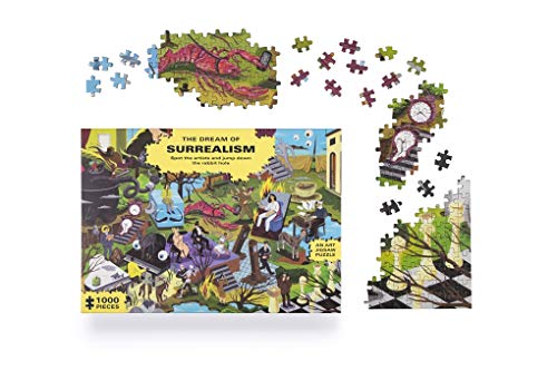 Laurence King he Dream of Surrealism 1000 Piece Puzzle