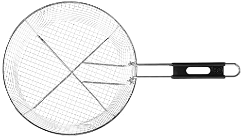 Lodge 12FB2 Deep Fry Basket, 11.5-inch,Silver