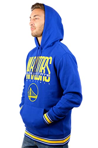 Ultra Game NBA Men's Soft Fleece Hoodie Sweatshirt, Team Color, X-Large