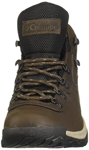 Columbia womens Newton Ridge Plus Waterproof Hiking Boot, Cordovan/Crown Jewel, 5 US