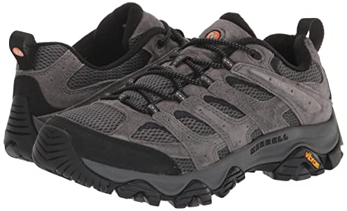 Merrell Men's Moab 3 Hiking Shoe, Granite V2, 14