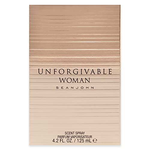 Unforgivable Woman By Sean John For Women Parfum Spray, 4.2-Ounces